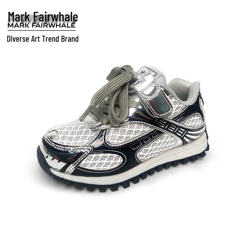 Mark Fairwhale 2025 Spring Children s Breathable Anti-Slip Outdoor Sports Shoes Size 35 срібний/чорний
Mark Fairwhale 2025 Spring Children s Breathable Anti-Slip Outdoor Sports Shoes Size 35 срібний/чорний