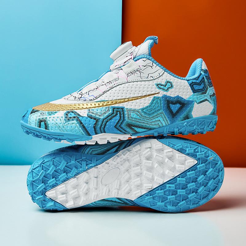 New children s rotating buckle broken nail training football shoes, girls and boys, primary school students sports competition training shoes men 29
New children s rotating buckle broken nail training football shoes, girls and boys, primary school students sports competition training shoes men 29