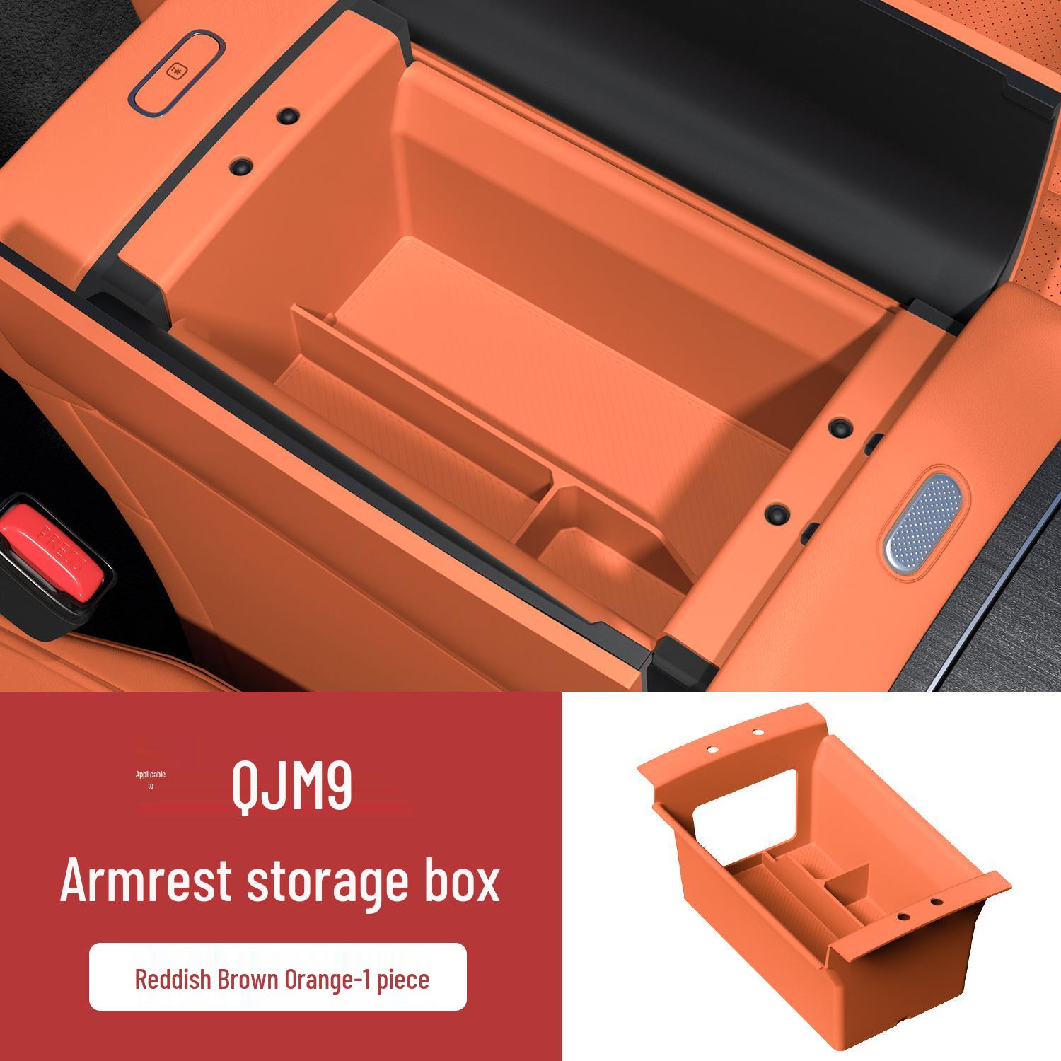 AITO M9 M8 M7 Center Console Silicone Storage Box
AITO M9 M8 M7 Center Console Silicone Storage Box