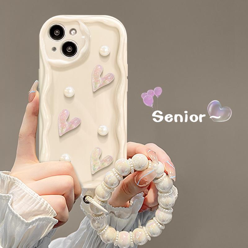 Applicable To IPhone 16 Phone Case Laser Love 13 Apple 15 Promax Protective Case 14 High-level Sense Bracelet iPhoneSE 2022
Applicable To IPhone 16 Phone Case Laser Love 13 Apple 15 Promax Protective Case 14 High-level Sense Bracelet iPhoneSE 2022