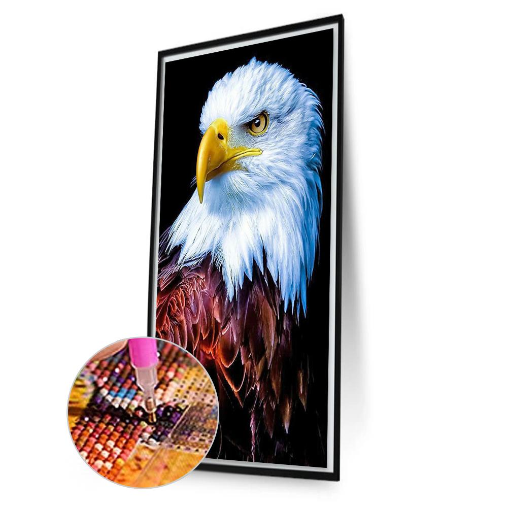 T0# 5D DIY Full Round Drill Diamond Painting Eagle Kit Home Decor Art Craft 45x7
T0# 5D DIY Full Round Drill Diamond Painting Eagle Kit Home Decor Art Craft 45x7
