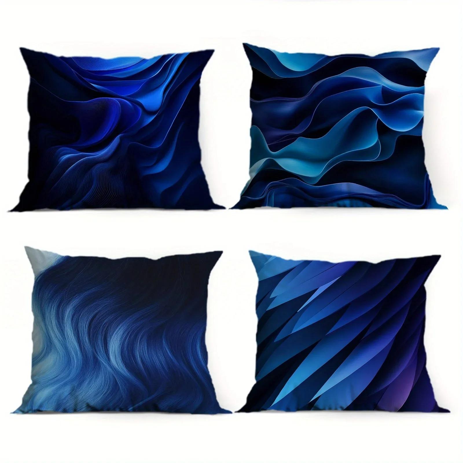 Taie d oreiller geométrique en Satin bleu, taie d oreiller pour salon, arrière de canape, Decoration de Voiture 40x40cm
Taie d oreiller geométrique en Satin bleu, taie d oreiller pour salon, arrière de canape, Decoration de Voiture 40x40cm