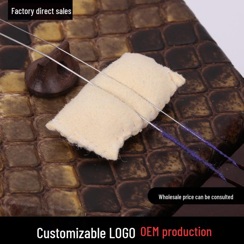Erhu Deerskin Sound-Filtering Pad: Enhances Sound Quality and Reduces Noise
Erhu Deerskin Sound-Filtering Pad: Enhances Sound Quality and Reduces Noise