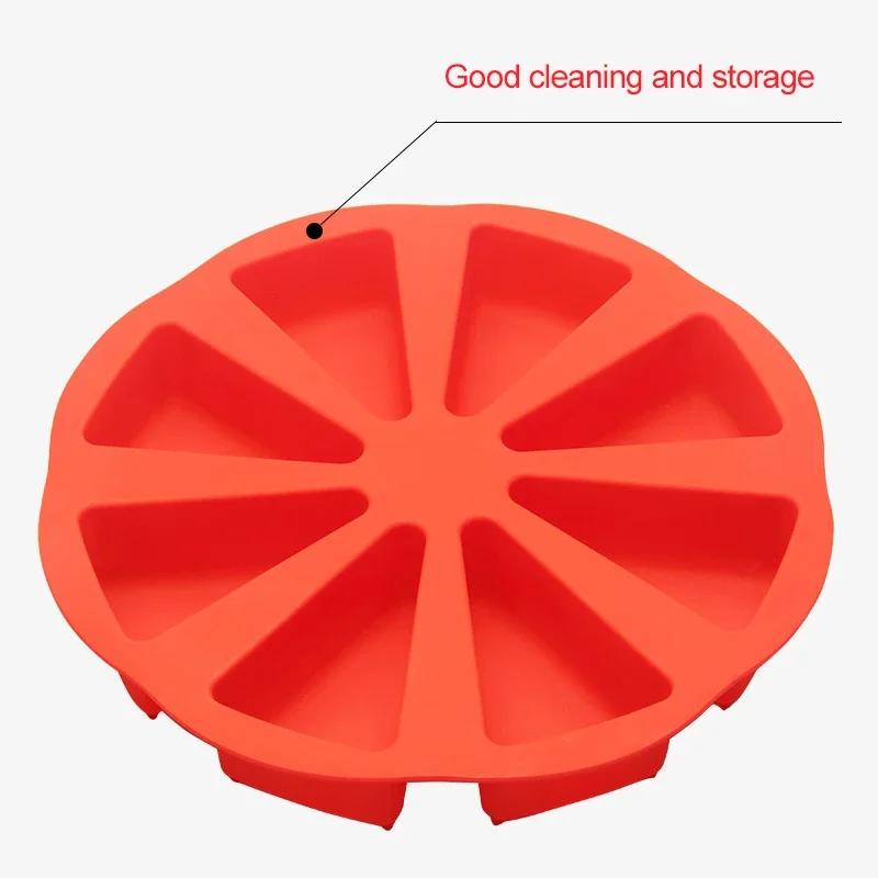 DIY Baking Tools, 8 Cavity Silicone Cake Mould, Pastry Scone Pans, Oven Bread Pizza Bakeware червоний
DIY Baking Tools, 8 Cavity Silicone Cake Mould, Pastry Scone Pans, Oven Bread Pizza Bakeware червоний