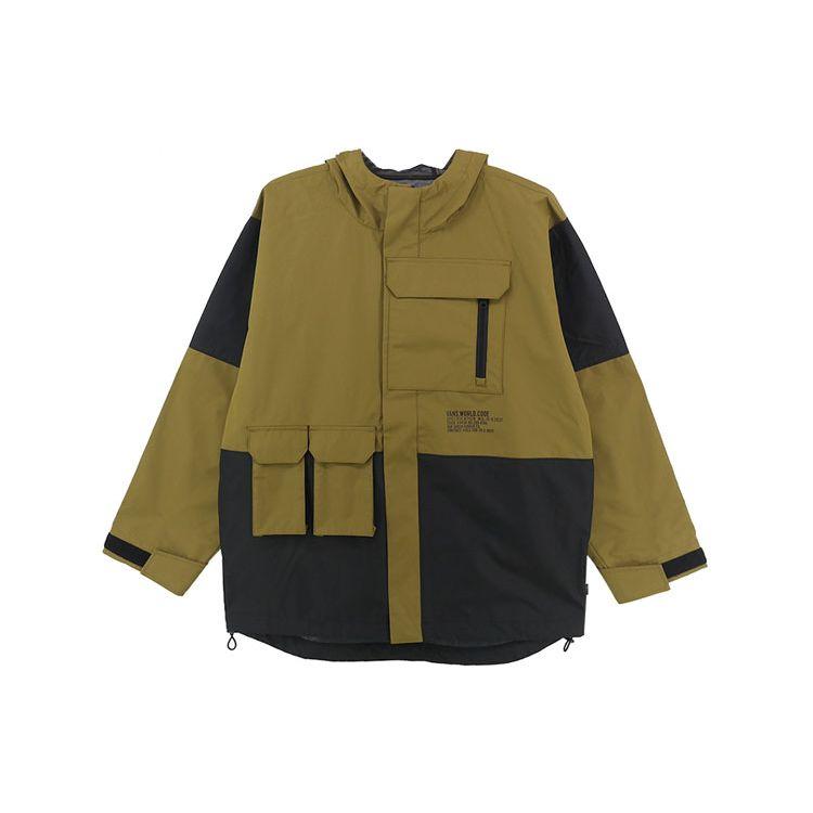 Vans Color Block Casual Warm Windproof Hooded Jacket Men Jacket Olive-Green VN0A54O7ZBN S
Vans Color Block Casual Warm Windproof Hooded Jacket Men Jacket Olive-Green VN0A54O7ZBN S