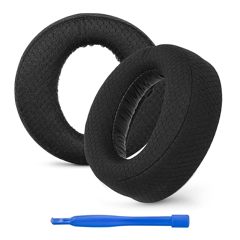 ear pads compatibility pad sony Sony PlayStations 5 PULSE 3D, PS5 3D Compatible with headphones Ear cushion/ear cup (micro suede/black)
ear pads compatibility pad sony Sony PlayStations 5 PULSE 3D, PS5 3D Compatible with headphones Ear cushion/ear cup (micro suede/black)