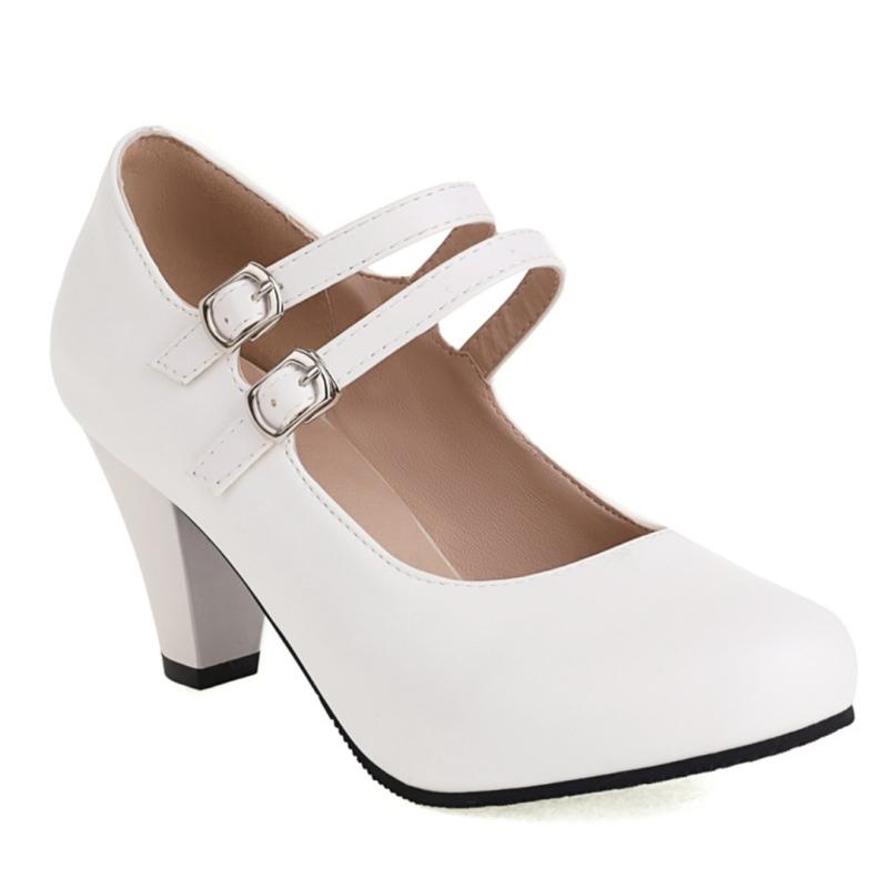 Элегантные женские белые туфли-лодочки на высоком каблуке Мэри Джейн Модные черные туфли на каблуке для вечеринки, свадьбы, офиса Женские туфли для платья Большой размер 45 40 белый
Элегантные женские белые туфли-лодочки на высоком каблуке Мэри Джейн Модные черные туфли на каблуке для вечеринки, свадьбы, офиса Женские туфли для платья Большой размер 45 40 белый