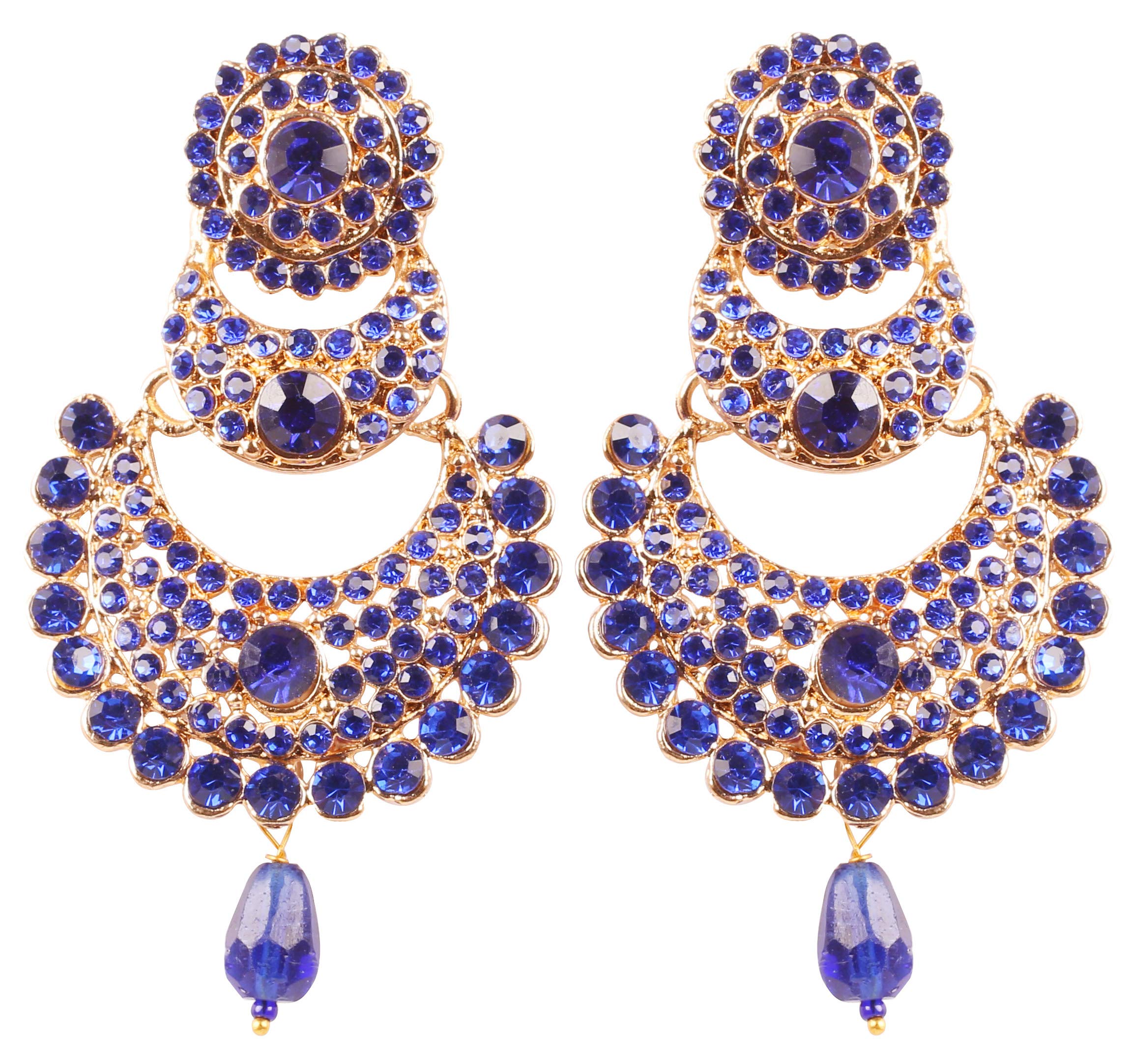 Touchstone Indian Bollywood Traditional Chaandbaali Half Moon Crescent Antique Gold Tone Jewelry Chandelier Earrings Jewelry Earrings for Women.
Touchstone Indian Bollywood Traditional Chaandbaali Half Moon Crescent Antique Gold Tone Jewelry Chandelier Earrings Jewelry Earrings for Women.
