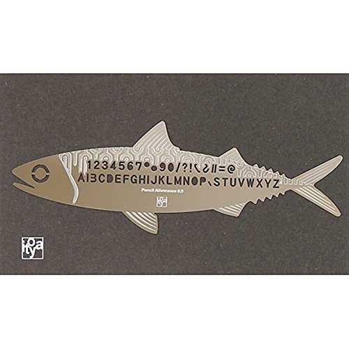 Itoya Вкусная рыба скумбрия шаблон
Itoya Вкусная рыба скумбрия шаблон