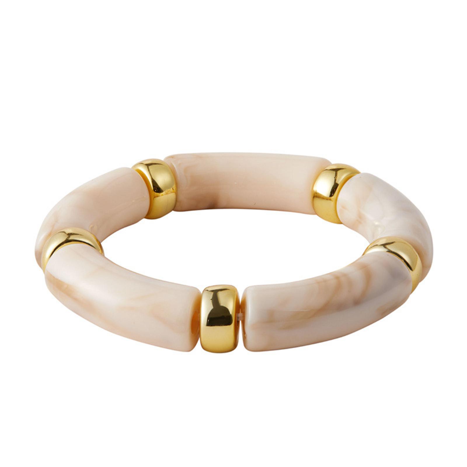 iF YOU 6 шт. массивные акриловые браслеты-манжеты для женщин, эластичный браслет из смолы с бусинами, модная бижутерия для женщин one size
iF YOU 6 шт. массивные акриловые браслеты-манжеты для женщин, эластичный браслет из смолы с бусинами, модная бижутерия для женщин one size