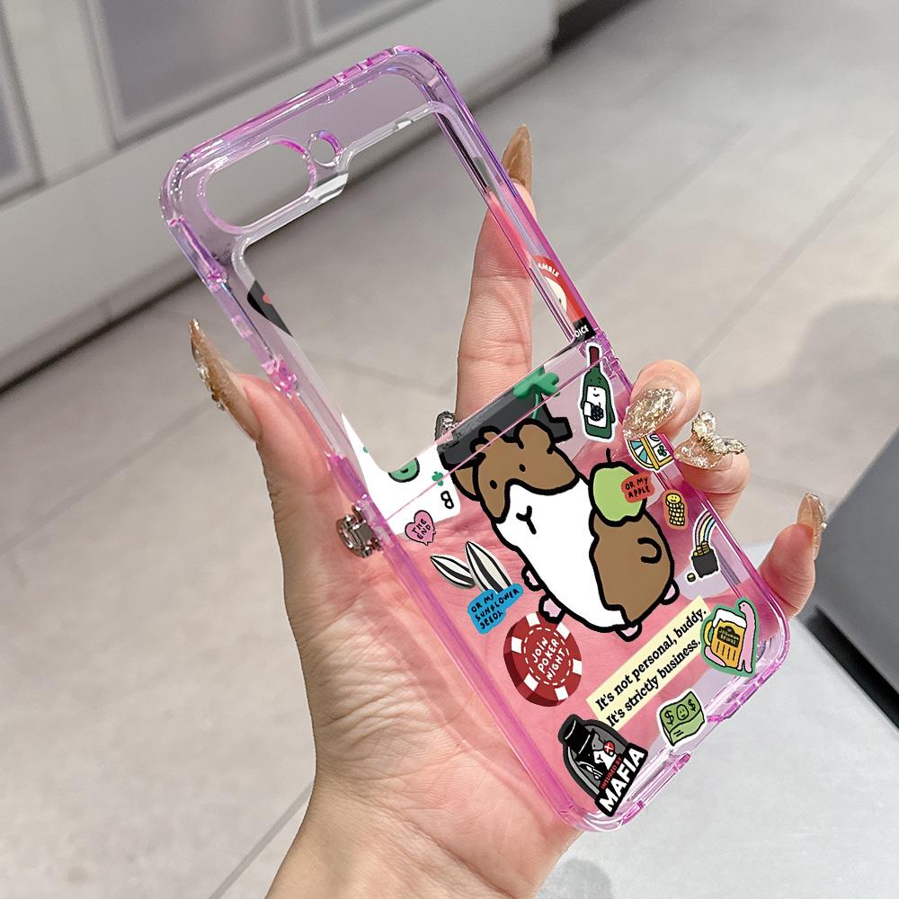Funny J-Joguman Studios Metal Connector Phone Case for Samsung Galaxy Z Flip3 Flip4 Flip5 Flip6 Flip7 Candy Color Soft TPU Cover Samsung Z Flip3 5G
Funny J-Joguman Studios Metal Connector Phone Case for Samsung Galaxy Z Flip3 Flip4 Flip5 Flip6 Flip7 Candy Color Soft TPU Cover Samsung Z Flip3 5G