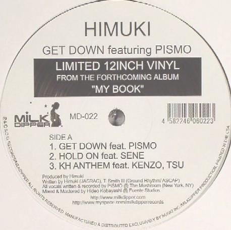 12inch Record HIMUKI Get Down MD022 MILK DIPPER 2007 Japan Japanese Club Dance Used
12inch Record HIMUKI Get Down MD022 MILK DIPPER 2007 Japan Japanese Club Dance Used