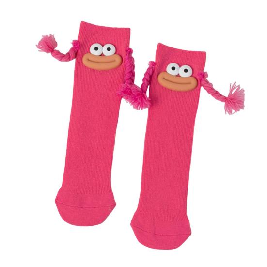 Забавные пушистые носки, красочные носки с мультяшными выражениями, с косичками и губами, хлопковая новинка для повседневной носки розы красного
Забавные пушистые носки, красочные носки с мультяшными выражениями, с косичками и губами, хлопковая новинка для повседневной носки розы красного