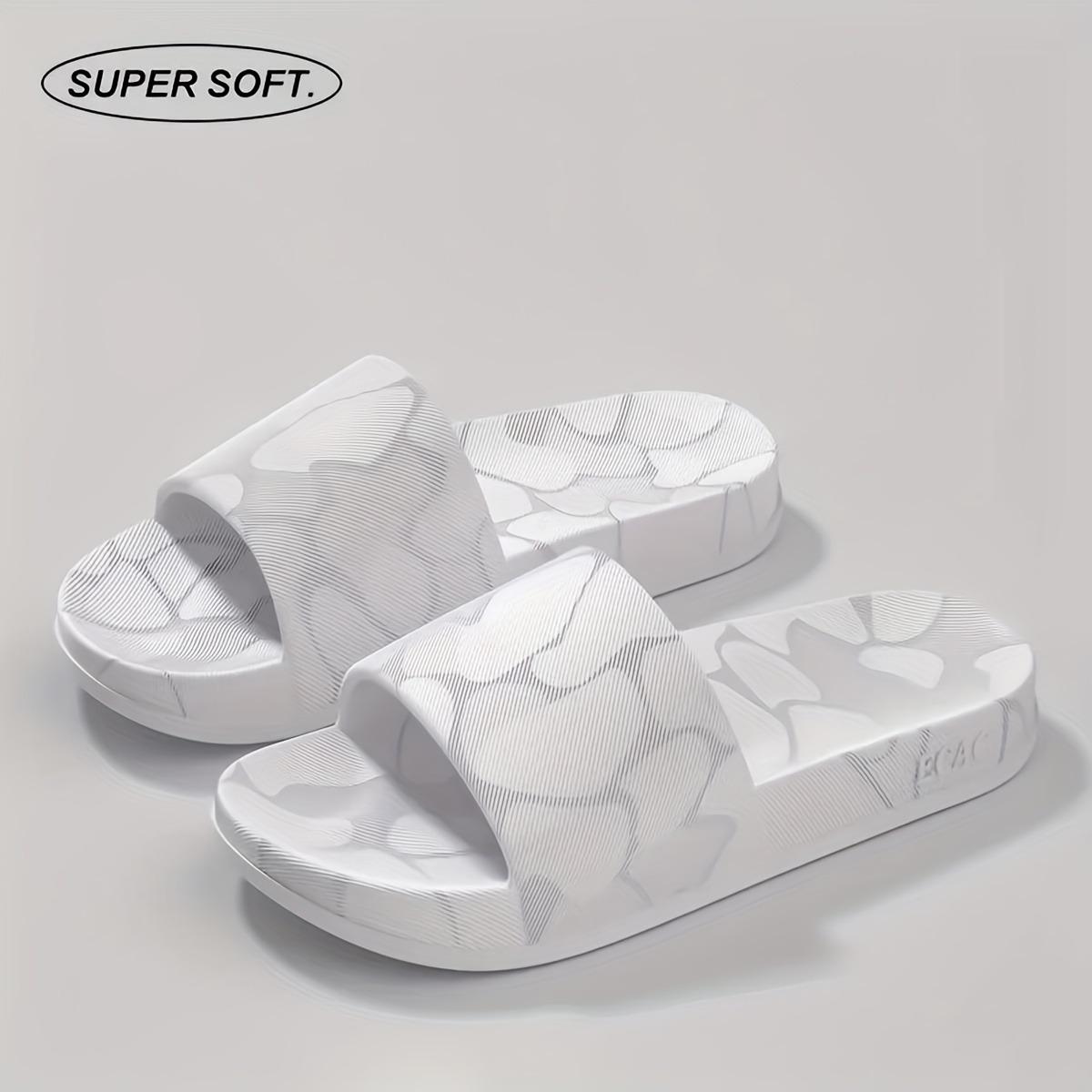 Летние простые модные элегантные и удобные геометрические нескользящие антизапаховые домашние сандалии для ванной комнаты с мягкой подошвой тапочки 44-45 светло-серый
Летние простые модные элегантные и удобные геометрические нескользящие антизапаховые домашние сандалии для ванной комнаты с мягкой подошвой тапочки 44-45 светло-серый