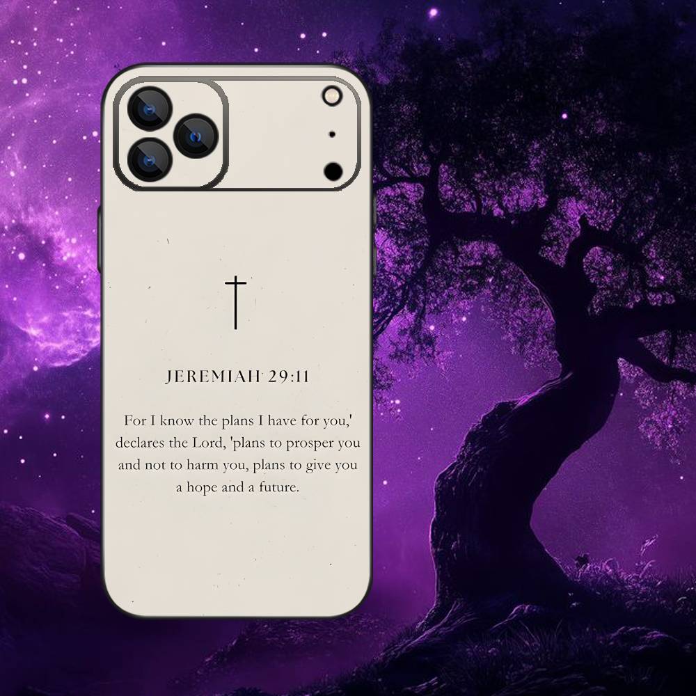 Gods Jesus Bible Verse Phone Case For iPhone 17,16,15,14,13,12,Pro,Max,Plus,E,SE4,Air,Mini Black Soft Box iPhone16plus
Gods Jesus Bible Verse Phone Case For iPhone 17,16,15,14,13,12,Pro,Max,Plus,E,SE4,Air,Mini Black Soft Box iPhone16plus
