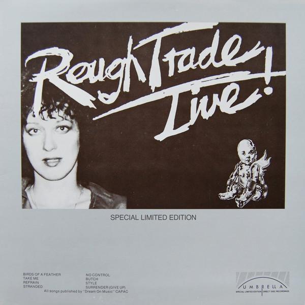 LP Record ROUGH TRADE Rough Trade Live UMBDD1 UMBRELLA 1977 Canada Rock Used
LP Record ROUGH TRADE Rough Trade Live UMBDD1 UMBRELLA 1977 Canada Rock Used