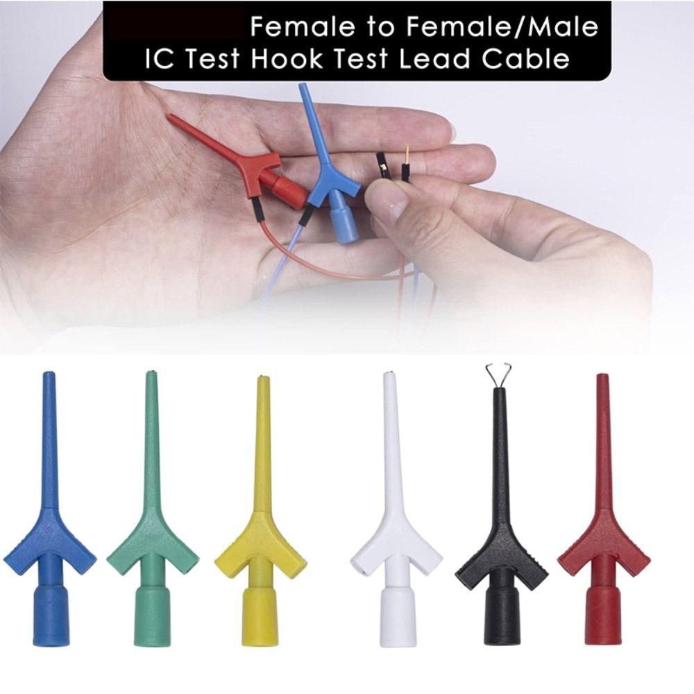 IC Test Claw Test Clamp Mini Aircraft Test Hook Mini SMD Test Clips Logic Analyzer IC Spring Hook
IC Test Claw Test Clamp Mini Aircraft Test Hook Mini SMD Test Clips Logic Analyzer IC Spring Hook