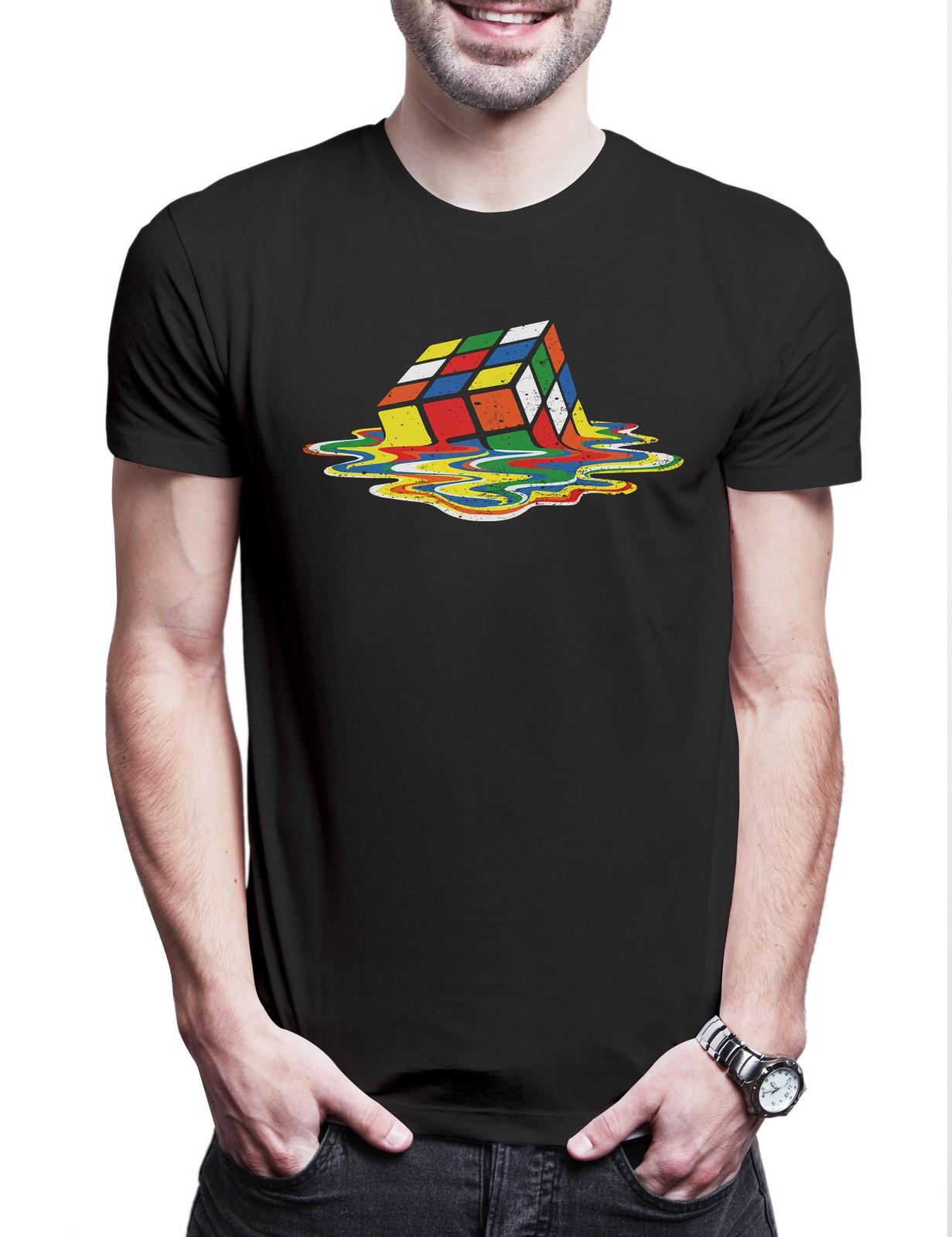 Cube Meltdown Mens T-Shirt Mens Womens Tees Top Magic Cube 80s Magic Speed Cubing Cuber Speedcube S
Cube Meltdown Mens T-Shirt Mens Womens Tees Top Magic Cube 80s Magic Speed Cubing Cuber Speedcube S