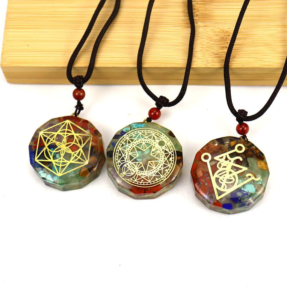 Colorful Stone Necklace Crystal Gravel Epoxy Craft Handmade Multilateral Geometric Pendant Making Yoga Pendant
Colorful Stone Necklace Crystal Gravel Epoxy Craft Handmade Multilateral Geometric Pendant Making Yoga Pendant