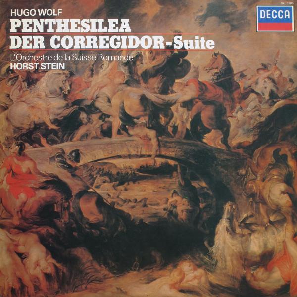 LP Record HUGO WOLF LORCHESTRE DE LA SUISSE Penthesilea Der Corregidor Suit SXL6985 DECCA 1982 UK Classical Used
LP Record HUGO WOLF LORCHESTRE DE LA SUISSE Penthesilea Der Corregidor Suit SXL6985 DECCA 1982 UK Classical Used