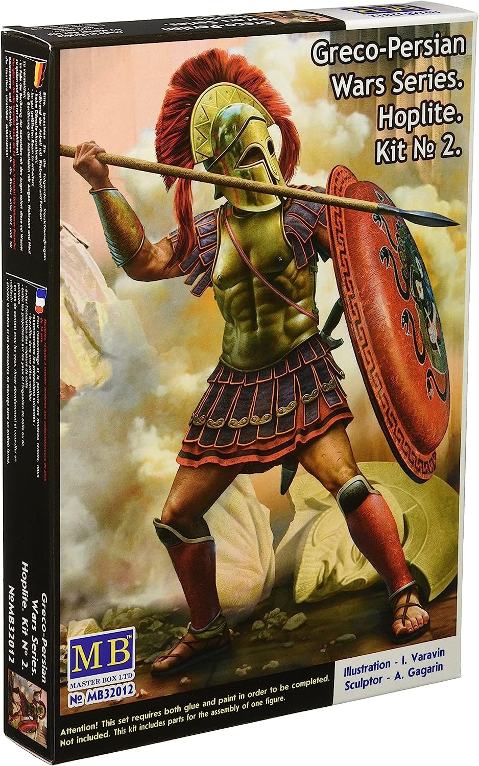 Master Box Series Поза готовности греческого гоплита 500 г. до н.э. Пластиковая модель MB32012 1/32 Греция/Персия том 2
Master Box Series Поза готовности греческого гоплита 500 г. до н.э. Пластиковая модель MB32012 1/32 Греция/Персия том 2