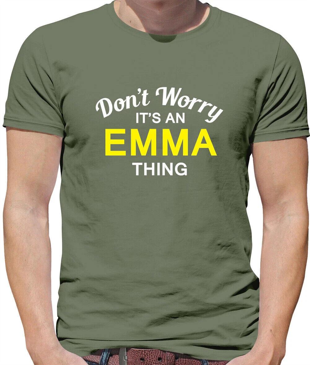 Don T Worry It s Un Emma Cosa T-Shirt - Cognome Custom Nome Famiglia S
Don T Worry It s Un Emma Cosa T-Shirt - Cognome Custom Nome Famiglia S