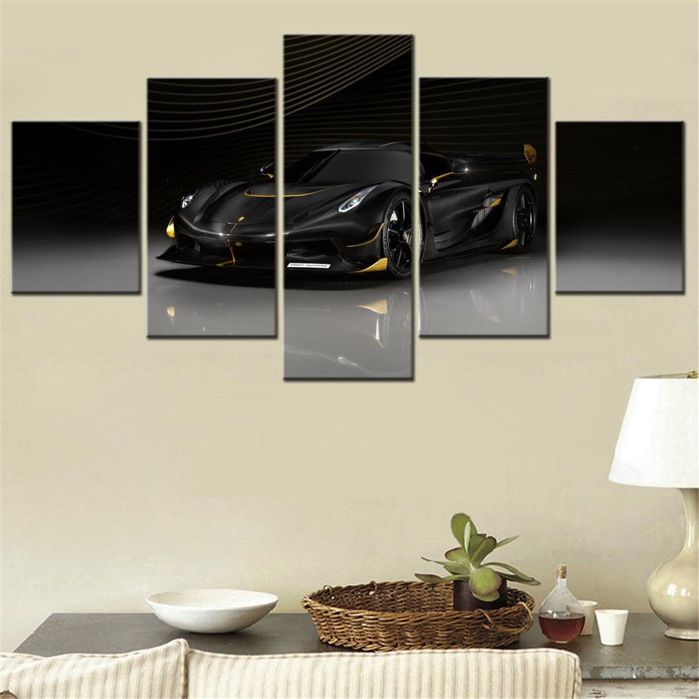 5 Pieces Canvas Wall Arts Poster Painting Black Cool Racing Car Aesthetic Home Decor Picture Printing For Living Room Artwork 20X35 20X45 20X55CM
5 Pieces Canvas Wall Arts Poster Painting Black Cool Racing Car Aesthetic Home Decor Picture Printing For Living Room Artwork 20X35 20X45 20X55CM