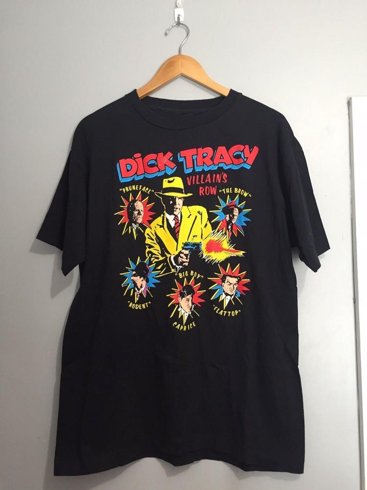 Dick Tracy T-Shirt Unisex Cotton Tee All Size S To 4XL NN685 Unisex T-Shirt XXL
Dick Tracy T-Shirt Unisex Cotton Tee All Size S To 4XL NN685 Unisex T-Shirt XXL