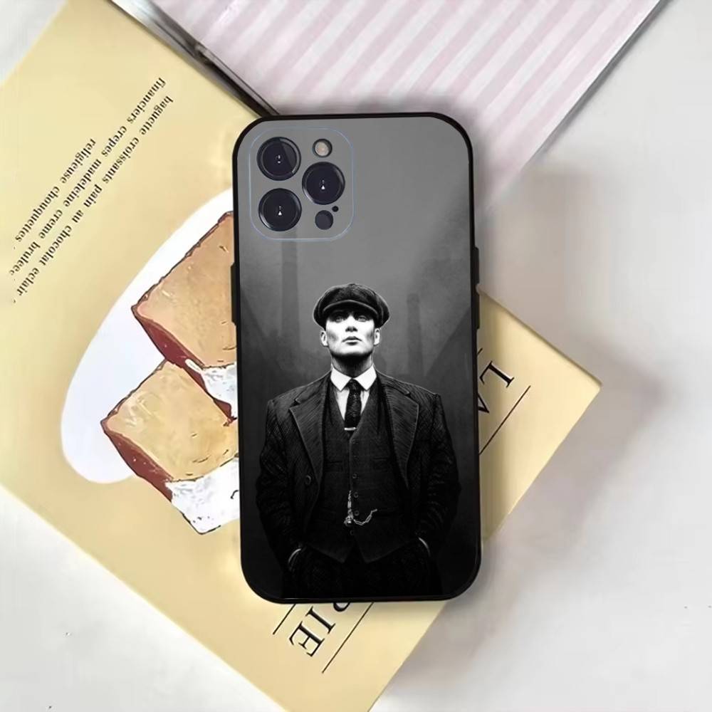 1pc Movie P-Peaky B-Blinders Phone Case For iPhone17,16,15,14,13,12,11 Plus,Pro Max,Soft Black Cover iPhone14
1pc Movie P-Peaky B-Blinders Phone Case For iPhone17,16,15,14,13,12,11 Plus,Pro Max,Soft Black Cover iPhone14