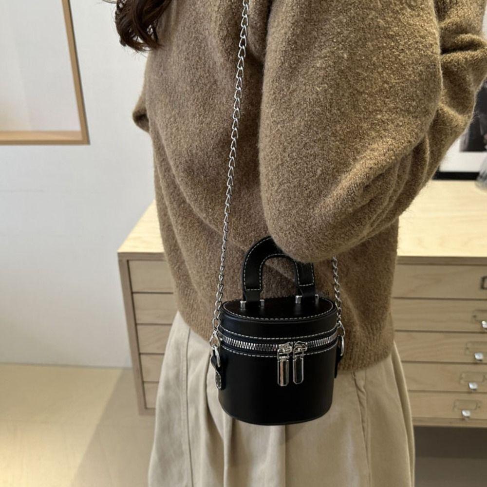 Minority Design Box Crossbody Bag Solid Color Clothes Match Bag Simple Mini Lipstick Bag Women чорний
Minority Design Box Crossbody Bag Solid Color Clothes Match Bag Simple Mini Lipstick Bag Women чорний