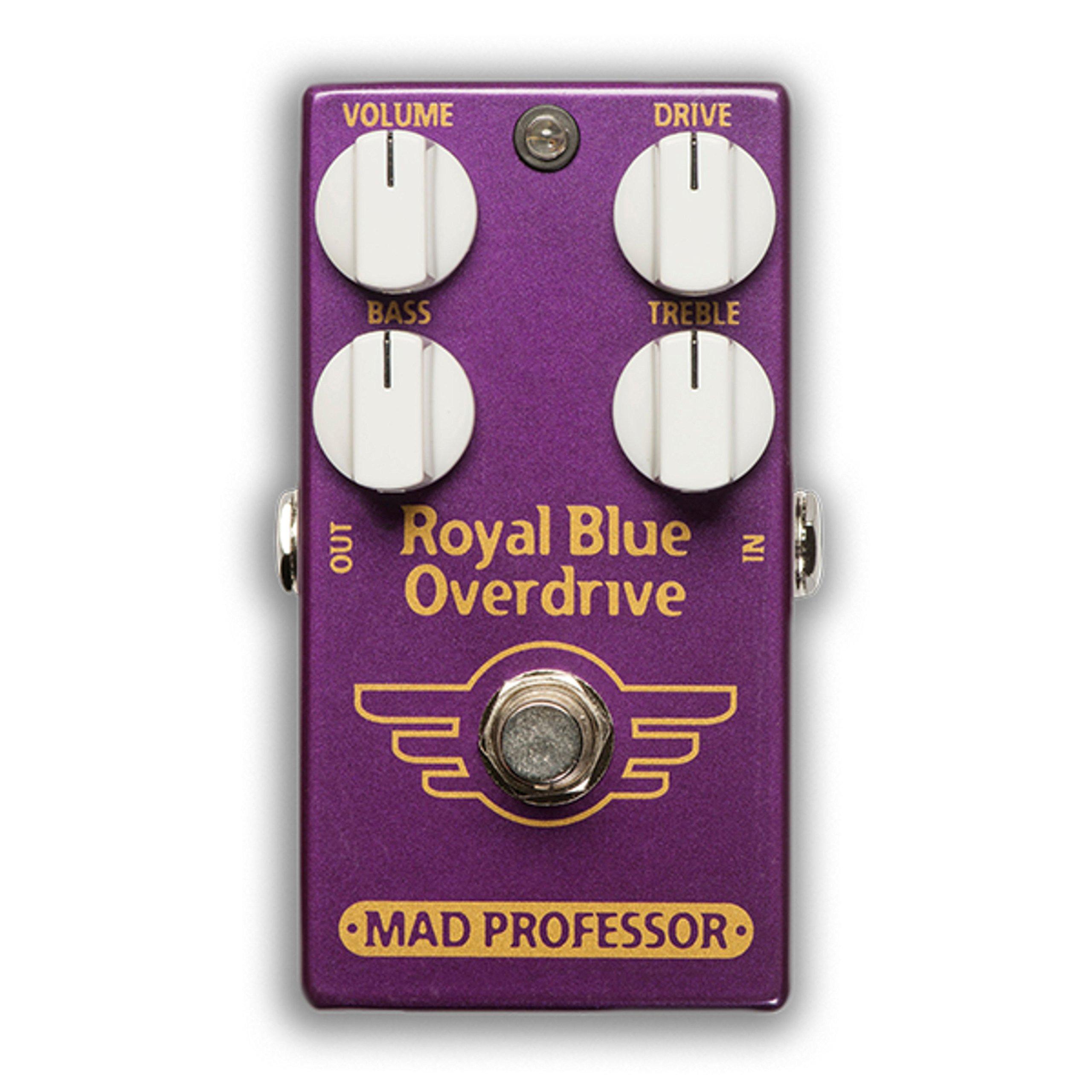 Mad Professor Factory Series Overdrive Royal FAC Pedal, Blue, фиолетовый
Mad Professor Factory Series Overdrive Royal FAC Pedal, Blue, фиолетовый