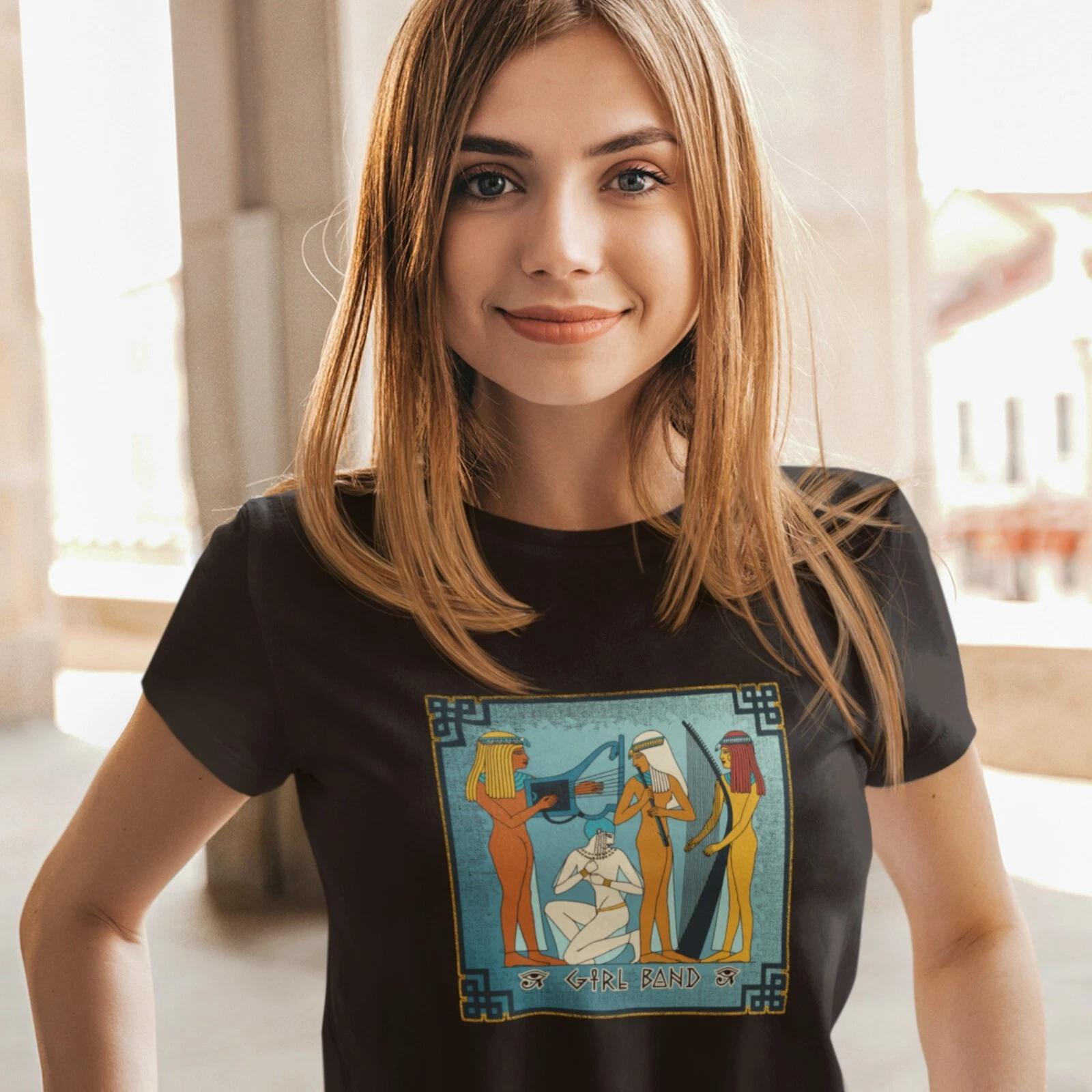 Girl Band Egyptian themed Unisex t-shirt S
Girl Band Egyptian themed Unisex t-shirt S