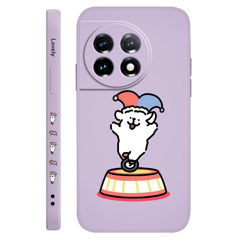 Acrobatic Puppy Phone Case For Oneplus 13 13R 12 12R 11 11R 10 10R 10T 9R 9RT 9 8T 8 7 7T Pro 5G Liquid Silicone Cover OnePlus 10 Pro світло-фіолетового кольору
Acrobatic Puppy Phone Case For Oneplus 13 13R 12 12R 11 11R 10 10R 10T 9R 9RT 9 8T 8 7 7T Pro 5G Liquid Silicone Cover OnePlus 10 Pro світло-фіолетового кольору