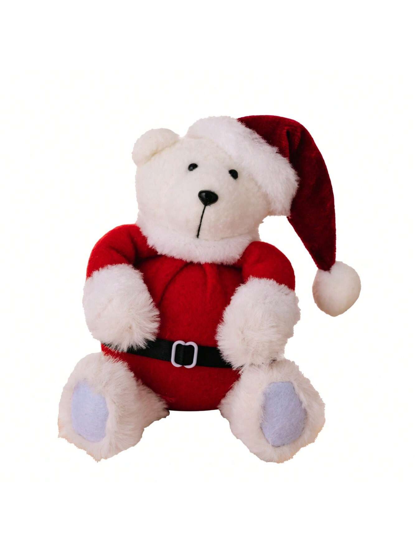 Праздничная фигурка сидящего медведя в костюме Санты, рождественская тематика, фигурка животного, украшение, плюшевая кукла, украшение для дома
Праздничная фигурка сидящего медведя в костюме Санты, рождественская тематика, фигурка животного, украшение, плюшевая кукла, украшение для дома