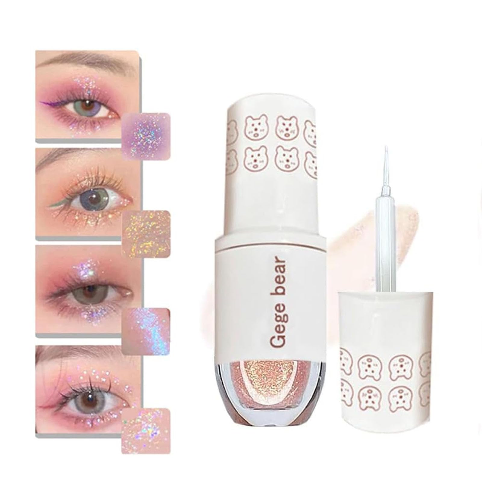 LIANGNISHI 6 цветов Star Liquid Glitter Single Shimmer Eyeshadow Tear Bag Стойкие водостойкие высокопигментированные тени для век персикового цвета,
LIANGNISHI 6 цветов Star Liquid Glitter Single Shimmer Eyeshadow Tear Bag Стойкие водостойкие высокопигментированные тени для век персикового цвета,