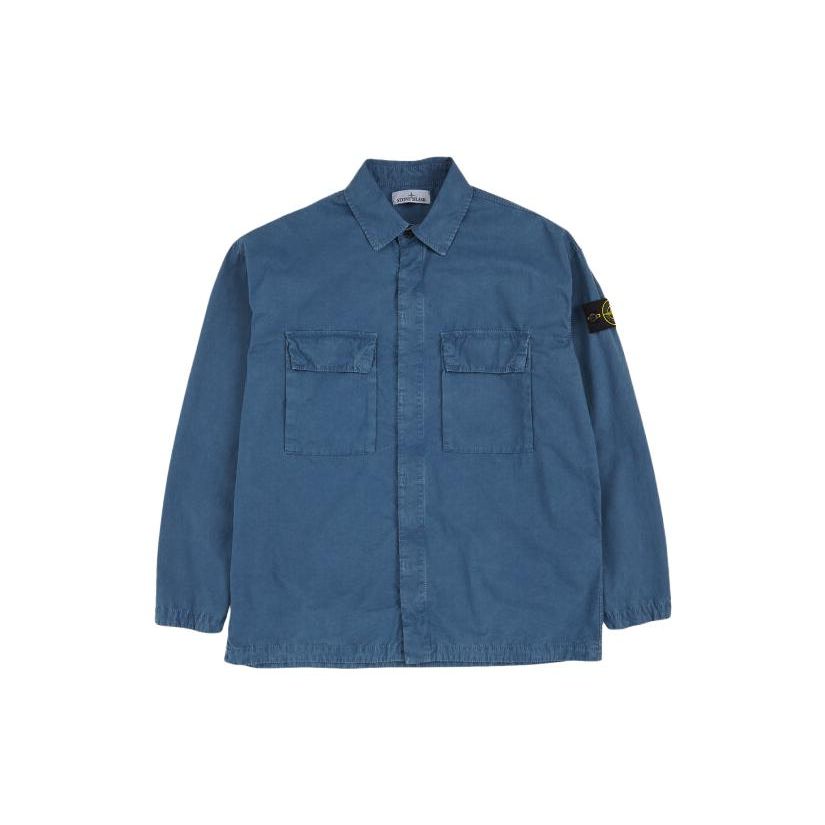 STONE ISLAND Сорочка з довгим рукавом SS23 Washed з подвійними кишенями Унісекс Сорочки Озерно-блакитний 7815115WN-V0124 XXL
STONE ISLAND Сорочка з довгим рукавом SS23 Washed з подвійними кишенями Унісекс Сорочки Озерно-блакитний 7815115WN-V0124 XXL