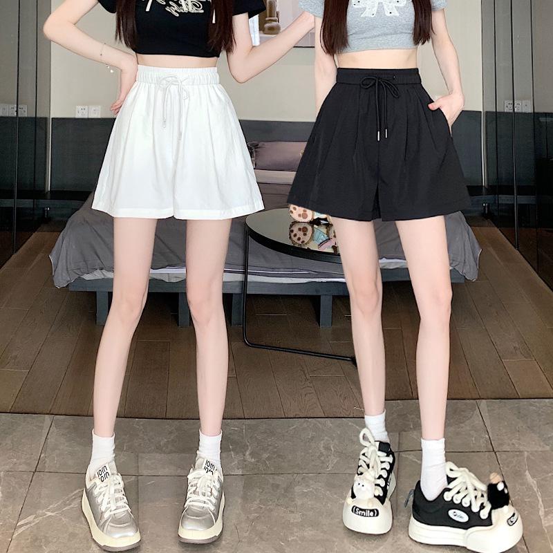 2025 Women s High Waist A-Line Sports Shorts: Fashionable Summer Drawstring Casual Wear 2XL (recommended for 126-145 catty)
2025 Women s High Waist A-Line Sports Shorts: Fashionable Summer Drawstring Casual Wear 2XL (recommended for 126-145 catty)
