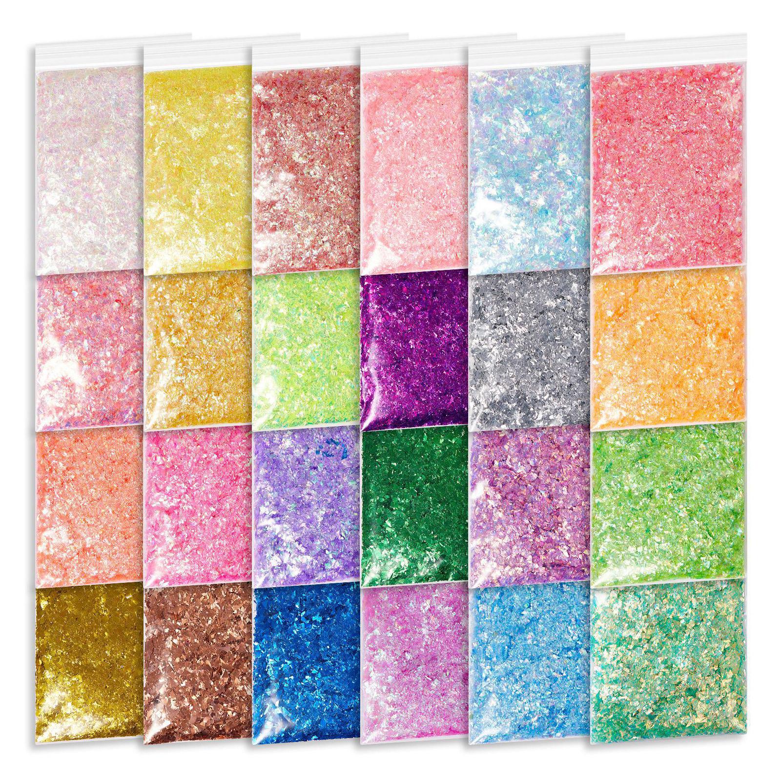 Resin Filler Candy Color Confetti for Extra Glitter Flakes Sequins Foil Flakes Craft Glitter for Epoxy Filling 24/12 Col 1
Resin Filler Candy Color Confetti for Extra Glitter Flakes Sequins Foil Flakes Craft Glitter for Epoxy Filling 24/12 Col 1