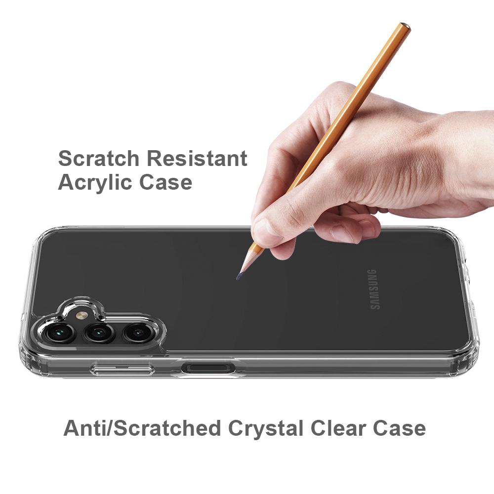 For Samsung Galaxy A14 5G/A14 4G Hybrid Acrylic TPU Clear Back Cover Anti-Scratch Shockproof Phone Case A
For Samsung Galaxy A14 5G/A14 4G Hybrid Acrylic TPU Clear Back Cover Anti-Scratch Shockproof Phone Case A