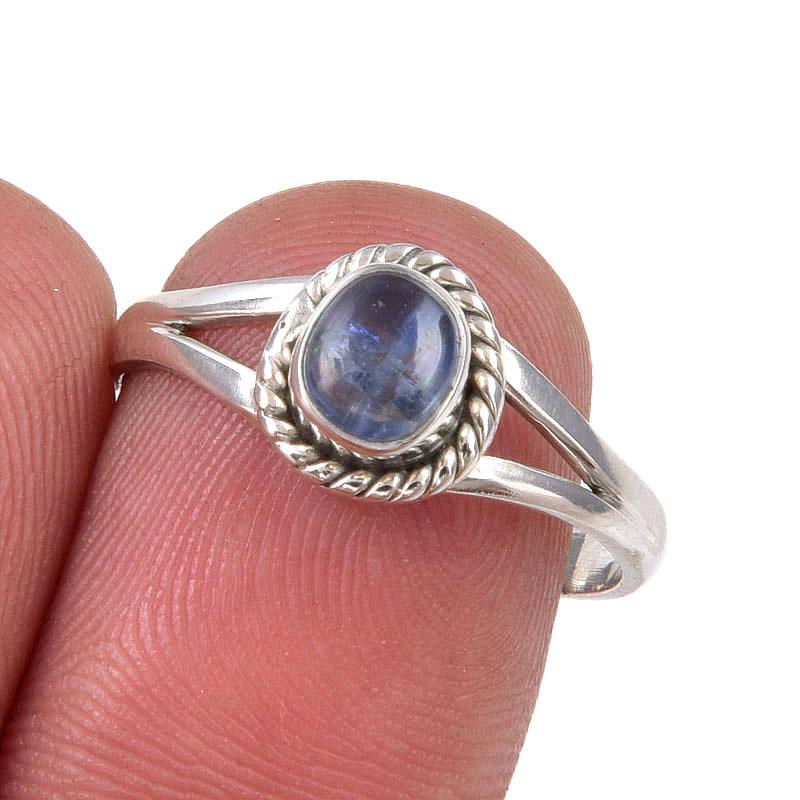 Natural Kyanite Gemstone Handmade 925 Sterling Silver Jewelry Ring Size 8 c4t93
Natural Kyanite Gemstone Handmade 925 Sterling Silver Jewelry Ring Size 8 c4t93