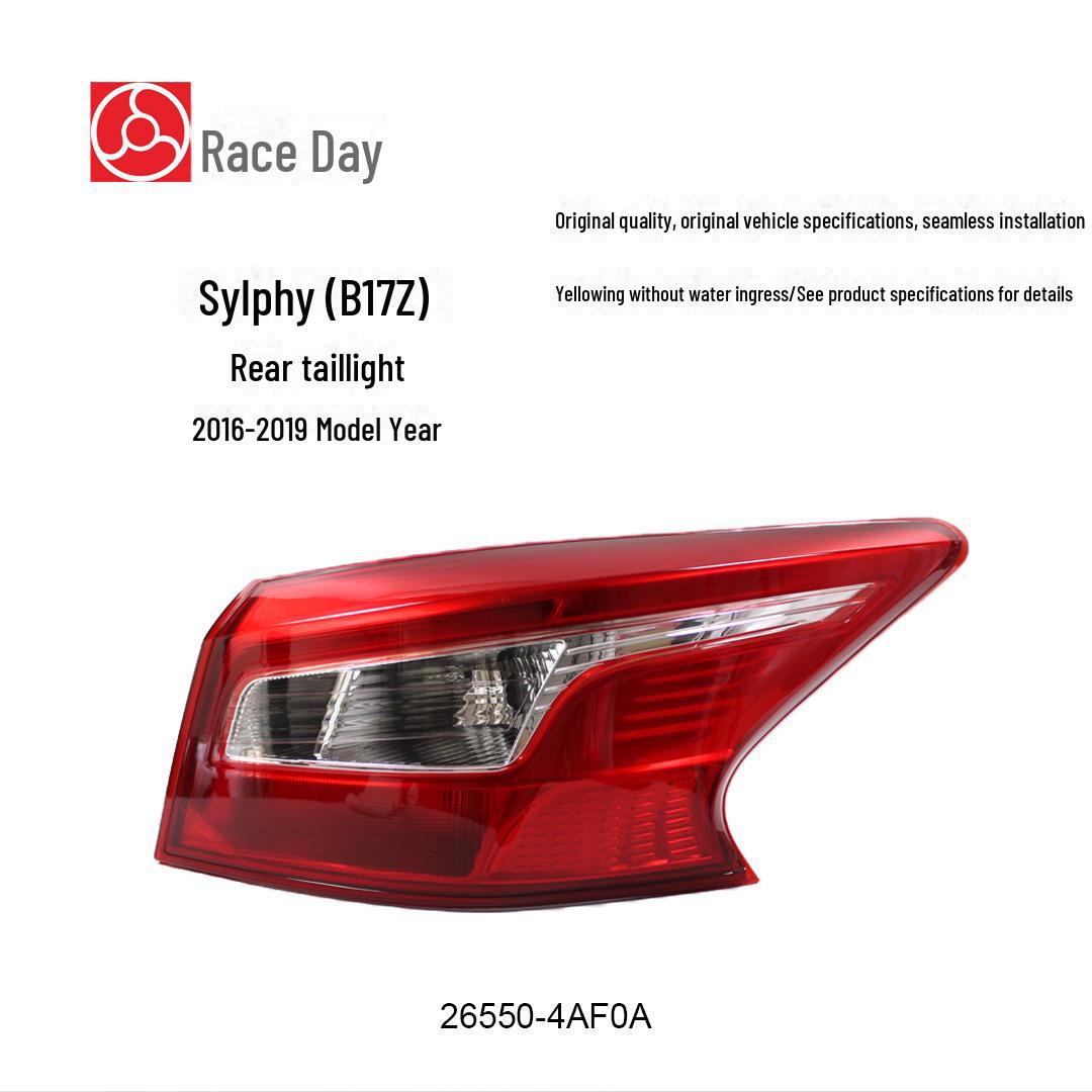 Совместимые задние фонари для Nissan Sylphy 2016-2019 гг. (Номера деталей: 26555-4AF0A, 26550-5US0A) Right, model 26550-5US0A
Совместимые задние фонари для Nissan Sylphy 2016-2019 гг. (Номера деталей: 26555-4AF0A, 26550-5US0A) Right, model 26550-5US0A