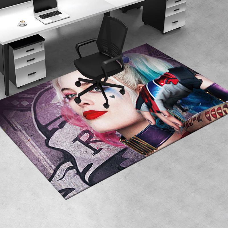 Harley Quinn Suicide Squad Cosplay Wig Women Halloween Costume Accessories Office Mat Home Decor Office Desk Chair Rugs Chair Carpet for off 60cm by 90cm
Harley Quinn Suicide Squad Cosplay Wig Women Halloween Costume Accessories Office Mat Home Decor Office Desk Chair Rugs Chair Carpet for off 60cm by 90cm