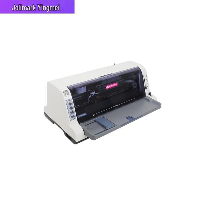Jolimark CFP-536W Wireless Dot Matrix Cloud Printer CN plug (adapter included)
Jolimark CFP-536W Wireless Dot Matrix Cloud Printer CN plug (adapter included)