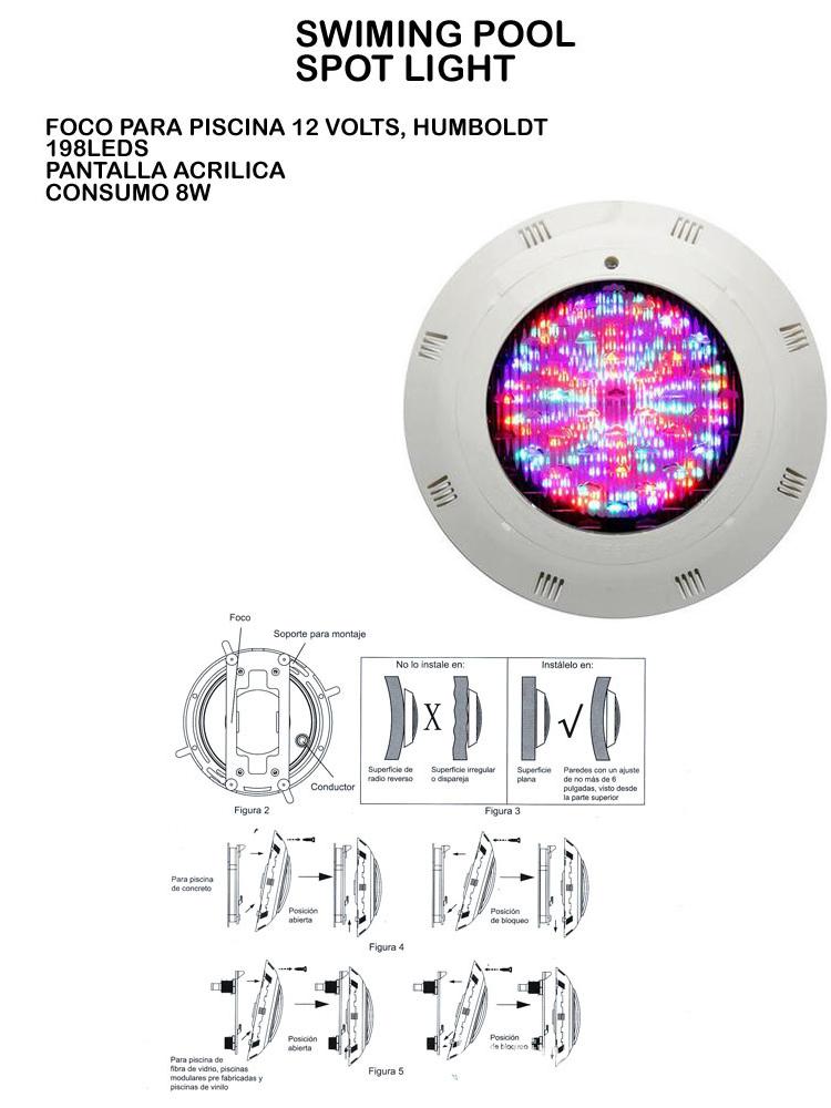 18 W RGB Colors 252 Led Underwater Swimming Pool Light Lamp With Remote Control The Single Light (White, Blue, Green, Red)
18 W RGB Colors 252 Led Underwater Swimming Pool Light Lamp With Remote Control The Single Light (White, Blue, Green, Red)