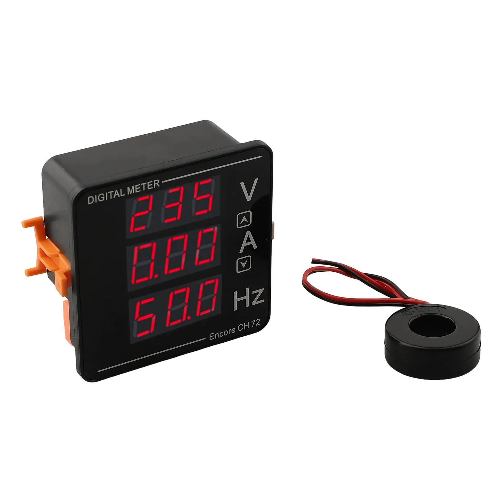 68*68mm Opening Size Digital AC Meter 120A Precision Transformer Meter Amperemeter 120A Measurement Capability China Mainland
68*68mm Opening Size Digital AC Meter 120A Precision Transformer Meter Amperemeter 120A Measurement Capability China Mainland
