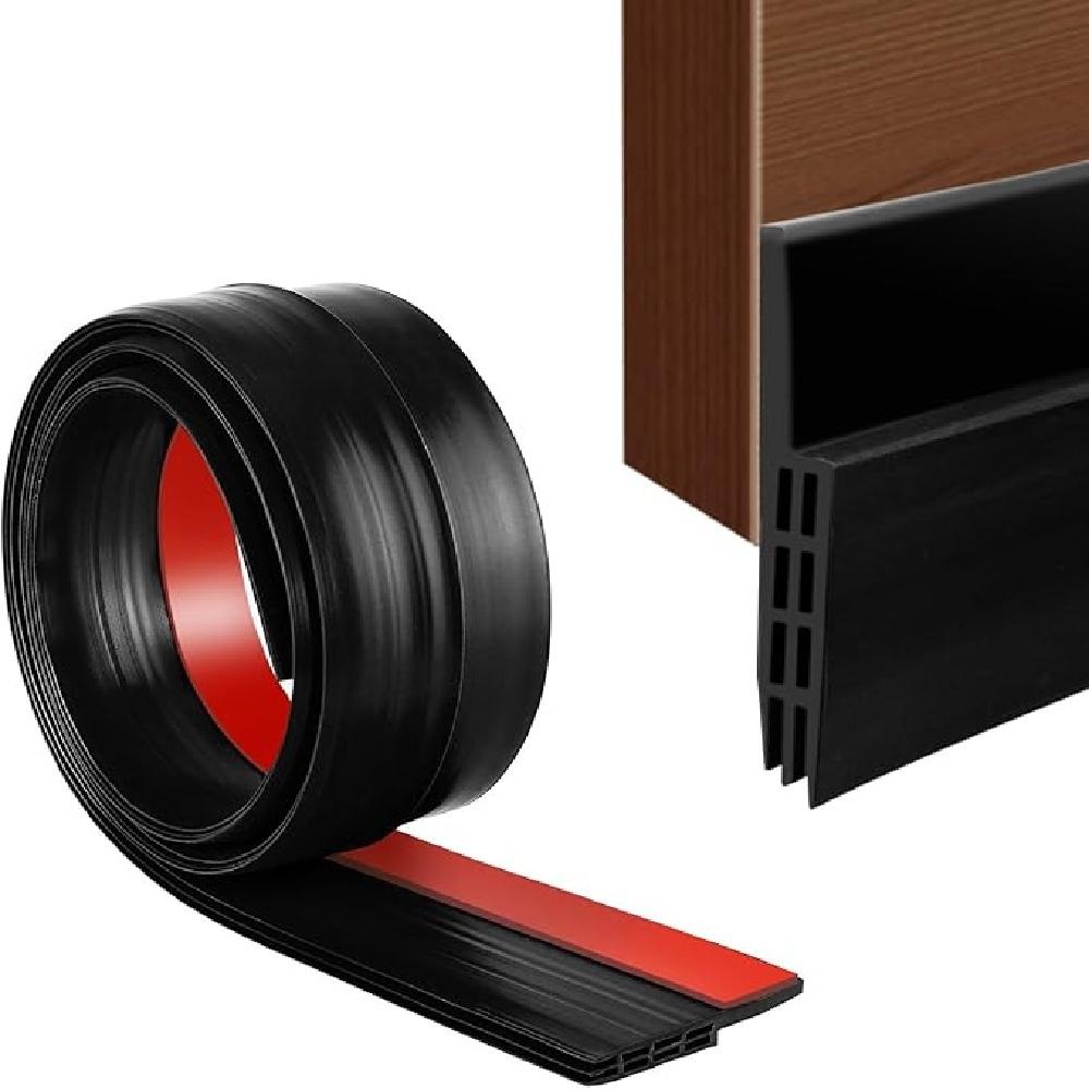 1PC Door Draft Excluder Strip Self Adhesive Tape Bottom Strip Waterproof Seal Strip Windbreak Stopper Door Bottom чорний
1PC Door Draft Excluder Strip Self Adhesive Tape Bottom Strip Waterproof Seal Strip Windbreak Stopper Door Bottom чорний