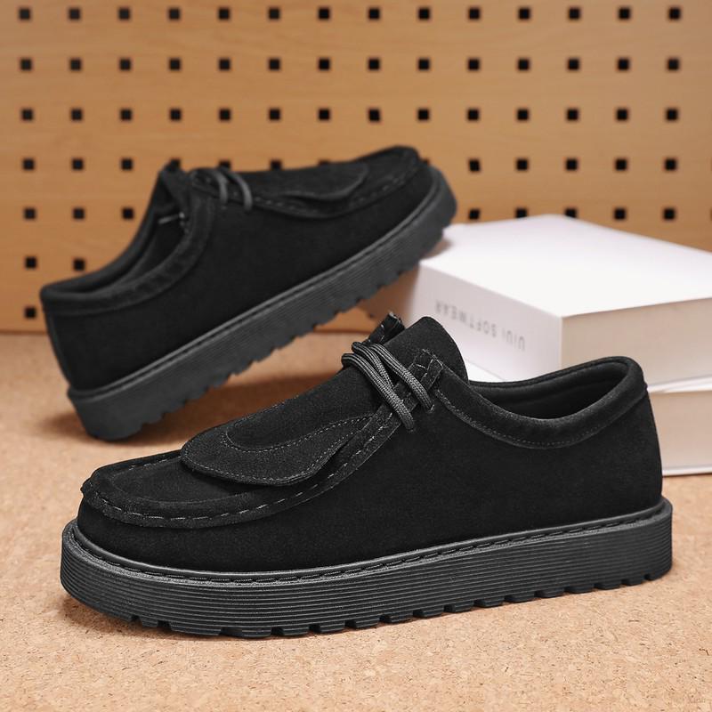 Мужские винтажные кожаные лоферы на толстой подошве со шнуровкой - обувь для пар в британском стиле, сезон Осень/Зима 2025 44 чёрный
Мужские винтажные кожаные лоферы на толстой подошве со шнуровкой - обувь для пар в британском стиле, сезон Осень/Зима 2025 44 чёрный