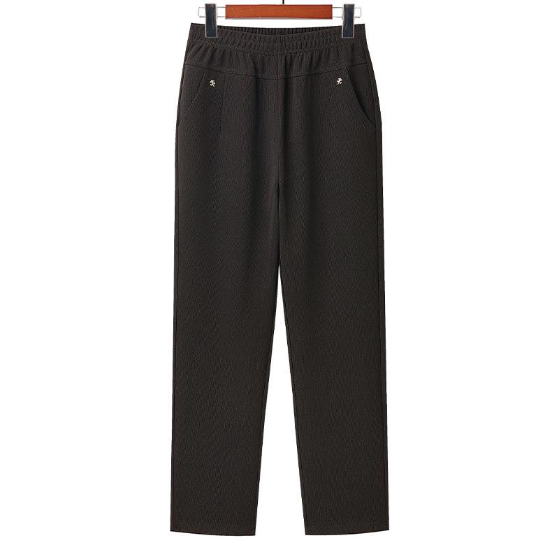 Mom s Spring High-Waisted Elastic Straight-Leg Pants for Middle-Aged & Elderly Women - Stylish & Versatile for Spring & Autumn 3XL (Recommended 120-135 Jin) кофейный
Mom s Spring High-Waisted Elastic Straight-Leg Pants for Middle-Aged & Elderly Women - Stylish & Versatile for Spring & Autumn 3XL (Recommended 120-135 Jin) кофейный