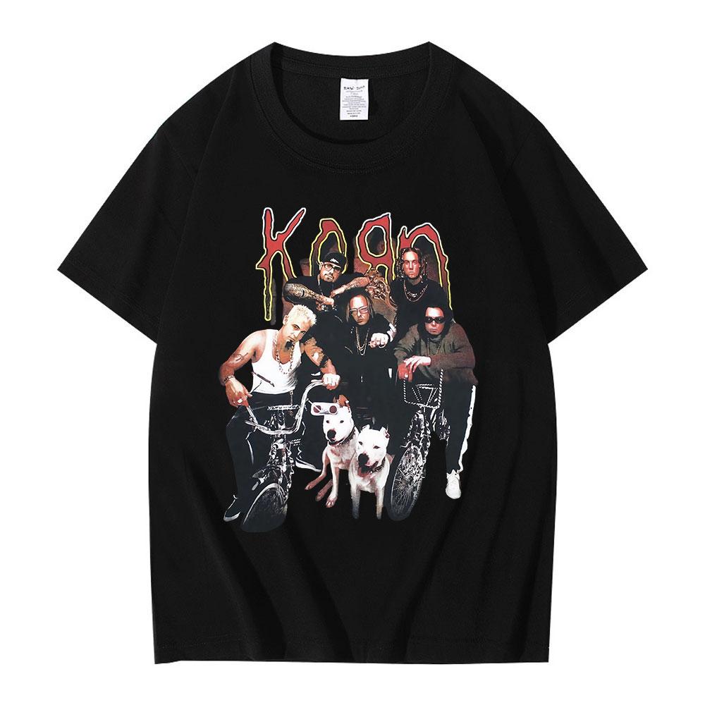 Американська рок-група Korn 90-х Футболка Металева готика Чоловіки Жінки Вінтаж Велика футболка Вуличний одяг Літні футболки з короткими рукавами 5XL різнокольоровий
Американська рок-група Korn 90-х Футболка Металева готика Чоловіки Жінки Вінтаж Велика футболка Вуличний одяг Літні футболки з короткими рукавами 5XL різнокольоровий
