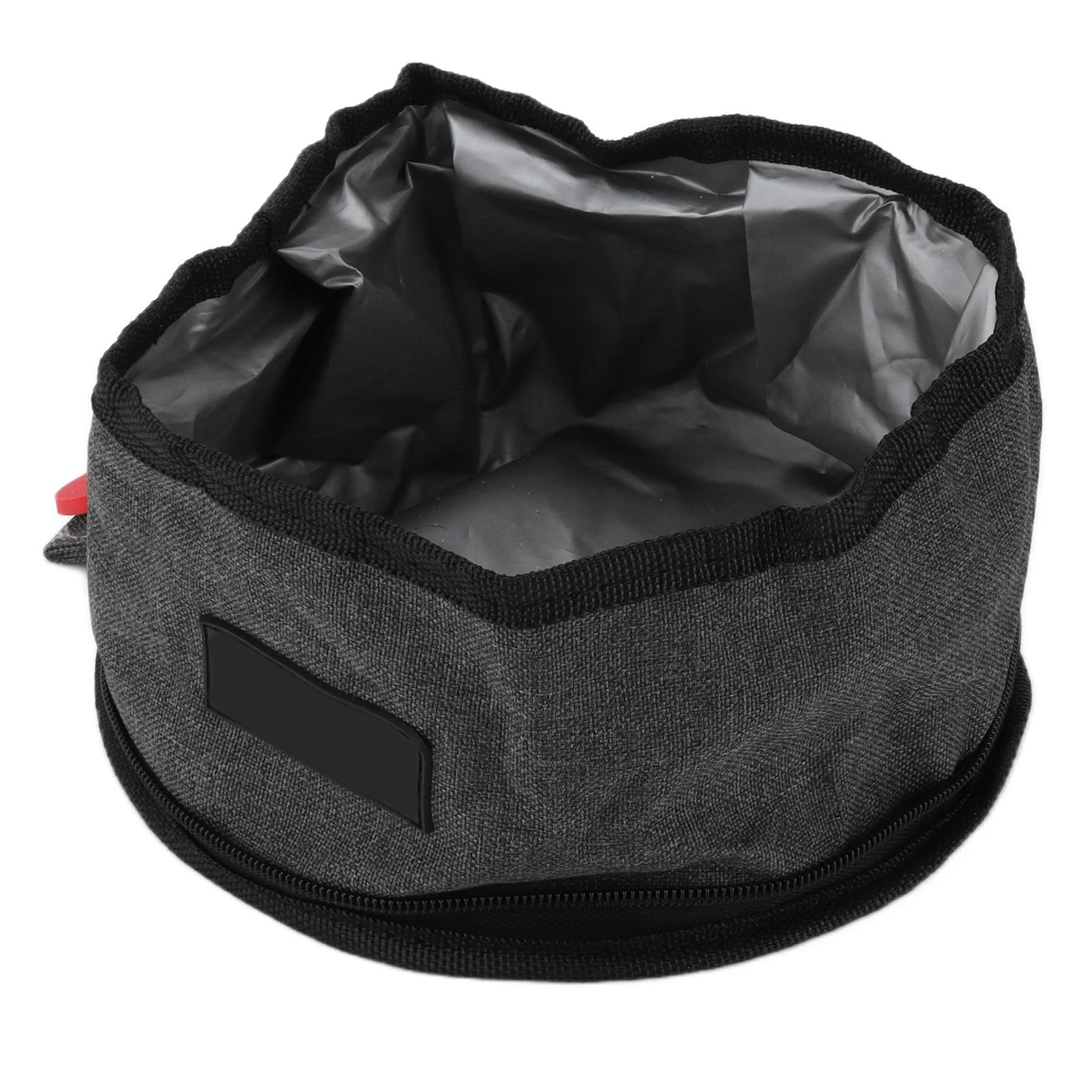 Collapsible Dog Travel Bowl Foldable Lightweight Water and Food Bowls with Zipper for Pets Hiking Climbing
Collapsible Dog Travel Bowl Foldable Lightweight Water and Food Bowls with Zipper for Pets Hiking Climbing